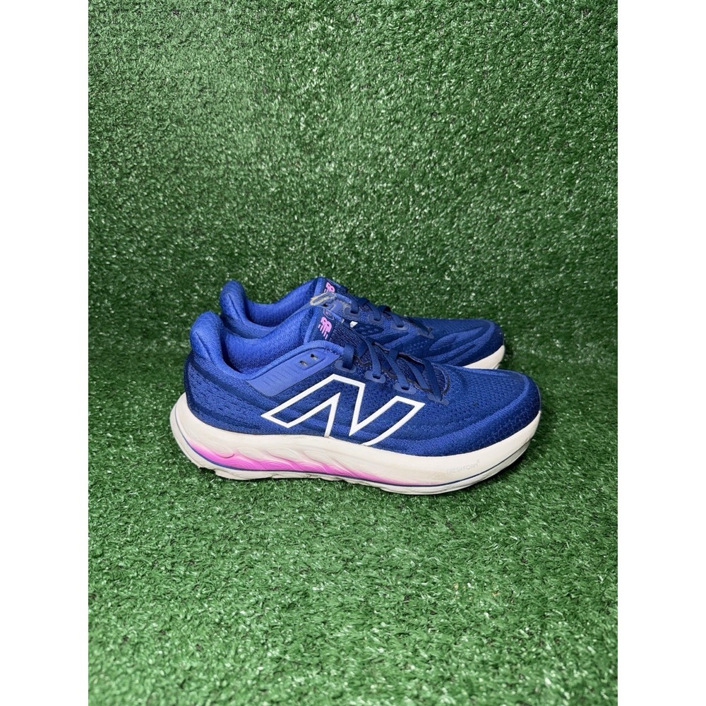 New Balance Fresh Foam X Vongo v6 Womens Size 8 Blue Running Shoes Sneakers